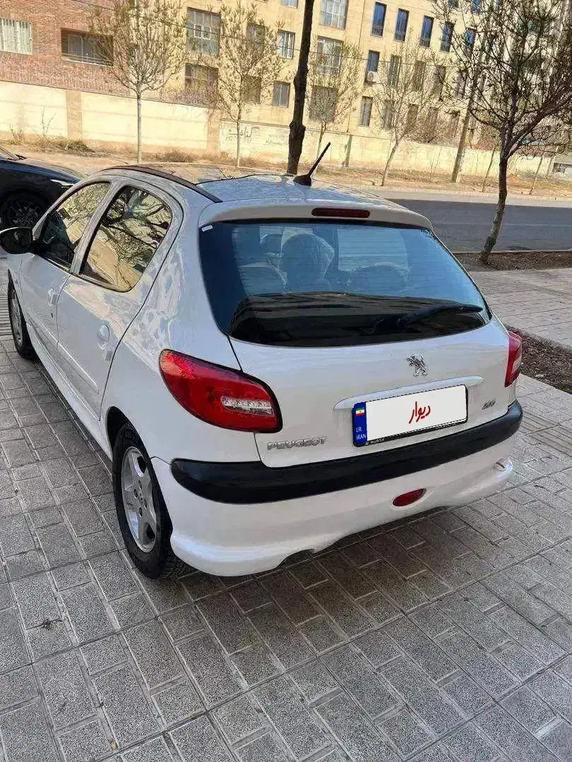 206 tu3 پانا|خودرو سواری و وانت|کرج, ساماندهی|دیوار