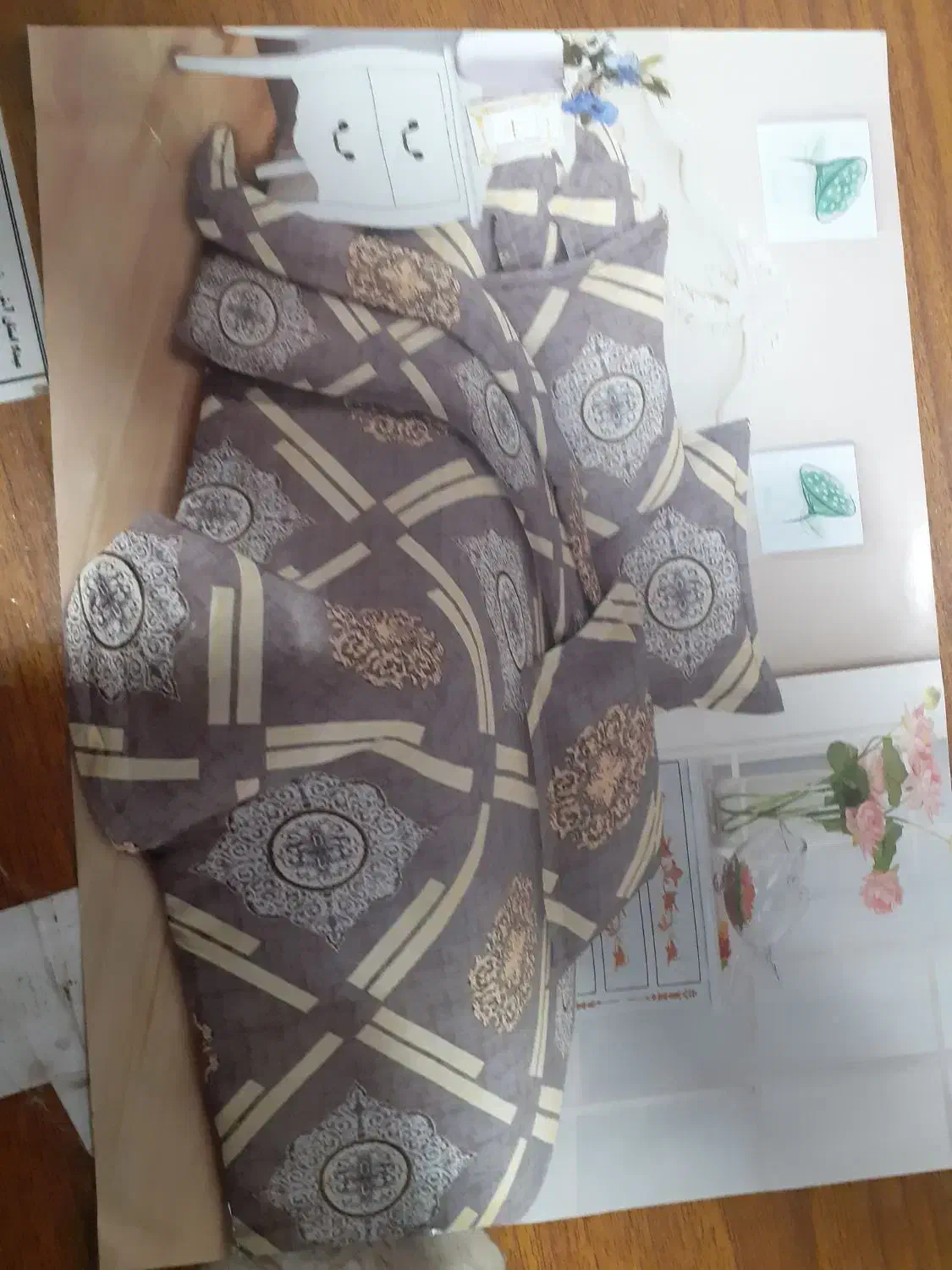 پارچه ملافه ای رنگ ثابت|رختخواب، بالش، پتو|تبریز, |دیوار