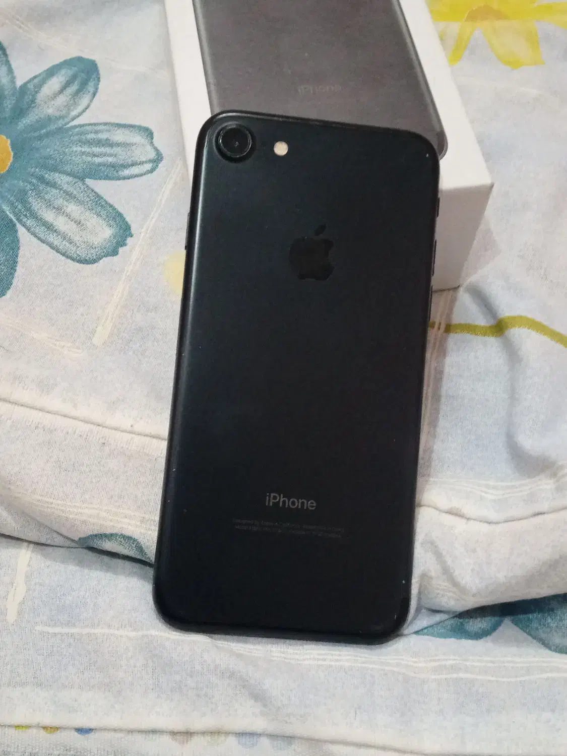 ایفون ۷ باتری 100 سالم حافظه 32|موبایل|بروجرد, |دیوار