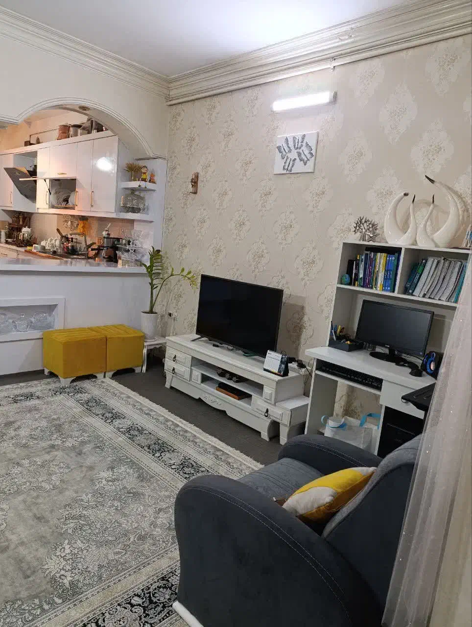 رهن و اجاره شکری ۷ .۲۰ متری|اجارهٔ آپارتمان|مشهد, نوید|دیوار