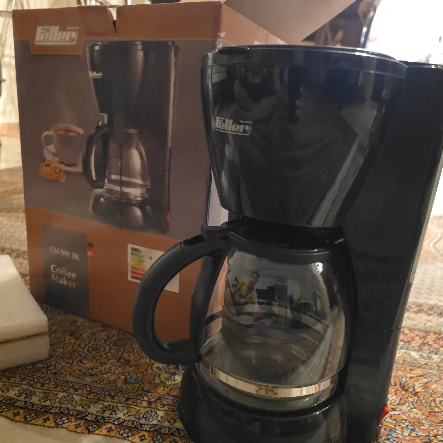 قهوه ساز فلر مدل CM 991|سماور، چایساز، قهوهساز|تهران, زیبادشت|دیوار