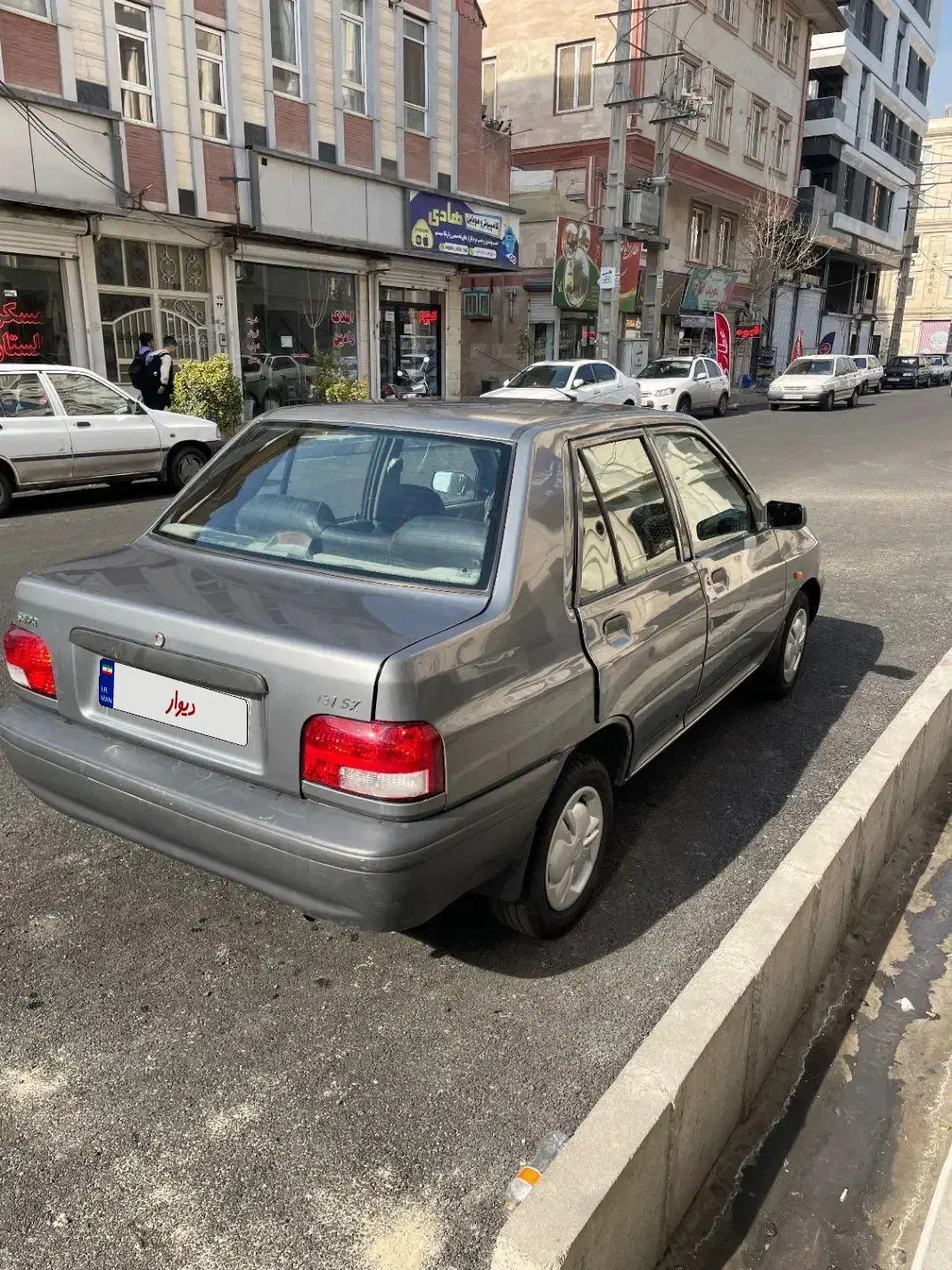 پراید ۱۳۱ ۹۸|خودرو سواری و وانت|اندیشه, شهرک صدف|دیوار