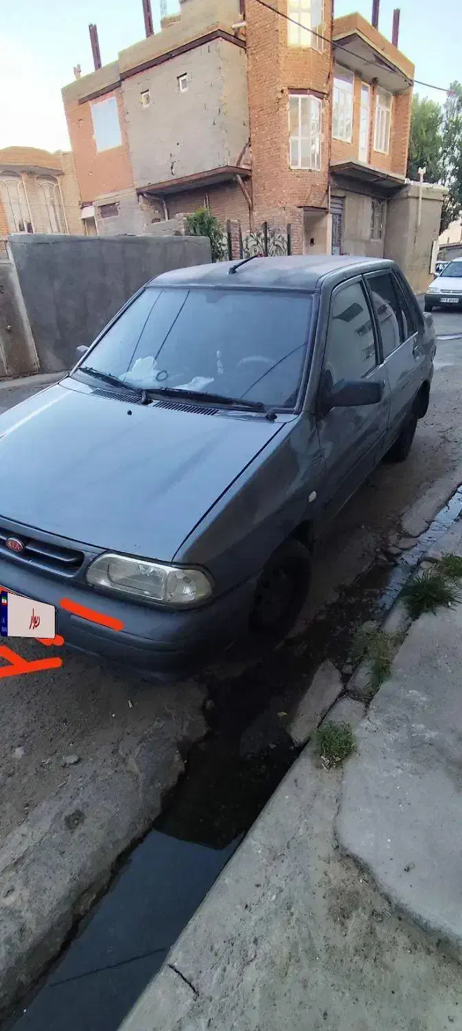 پراید مدل 86|خودرو سواری و وانت|میاندوآب, |دیوار