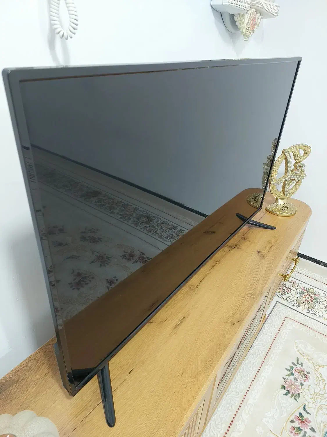 تلویزیون 43اینج بدون عیب ضمانتی|تلویزیون و پروژکتور|سردشت, |دیوار