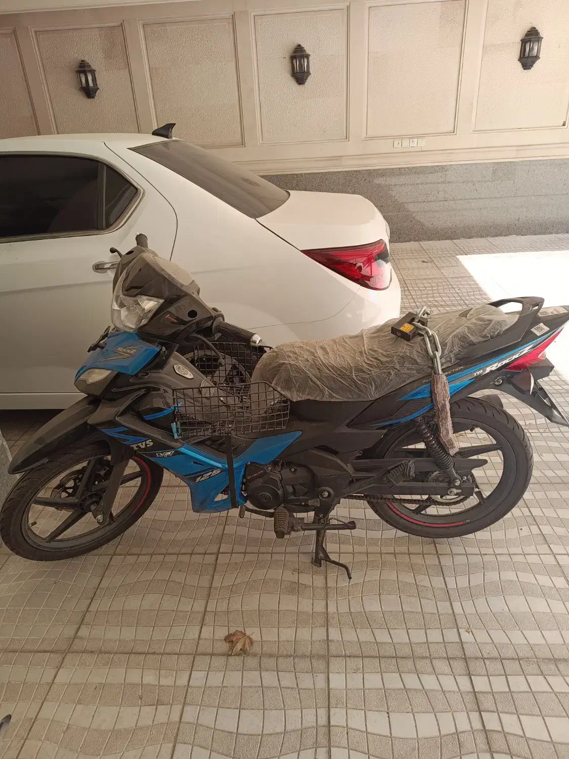 تی وی اس صفر ۱۴۰۴|موتورسیکلت|مشهد, احمدآباد|دیوار