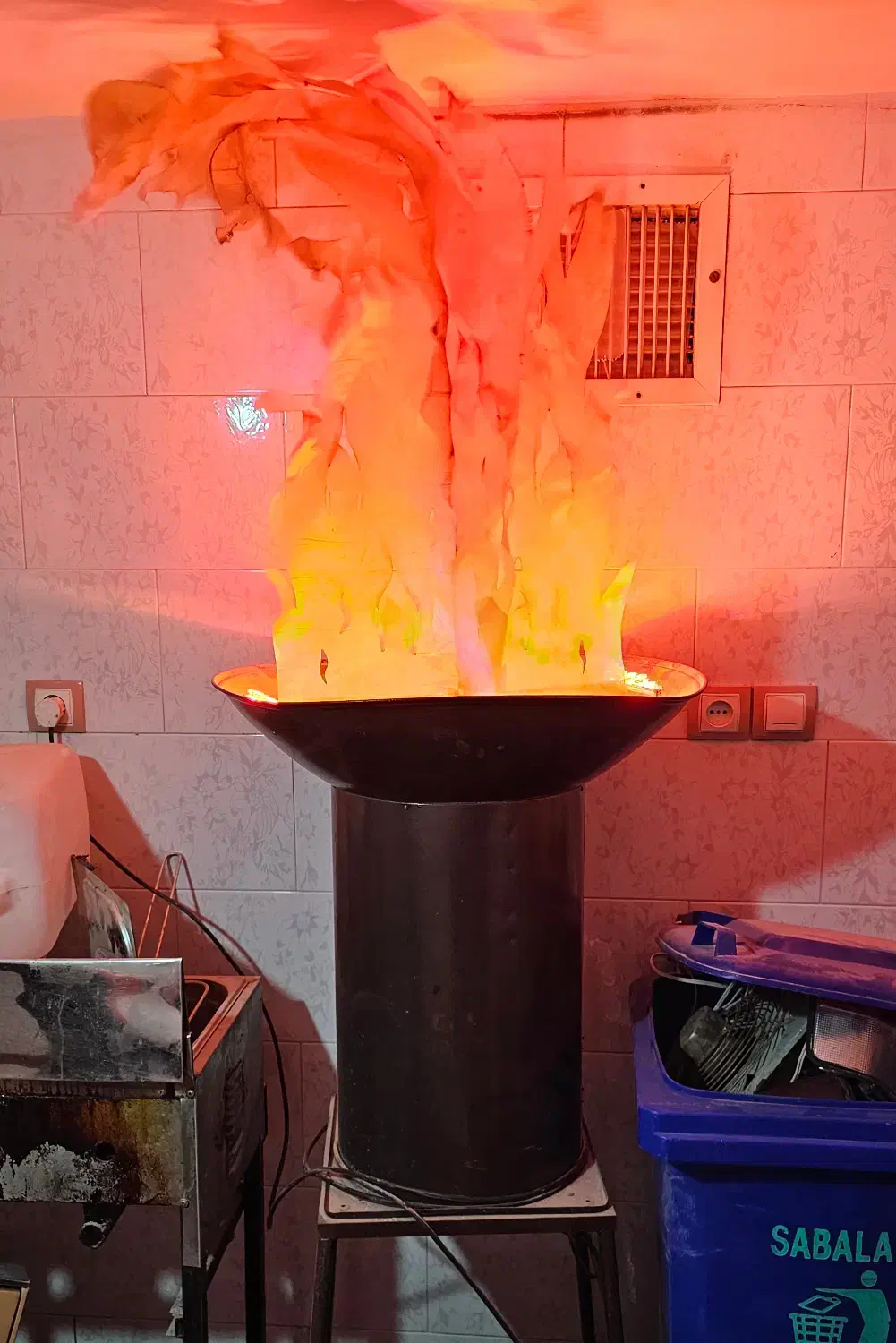 شعله آتش مصنوعی|فروشگاه و مغازه|شیراز, هفت تنان|دیوار