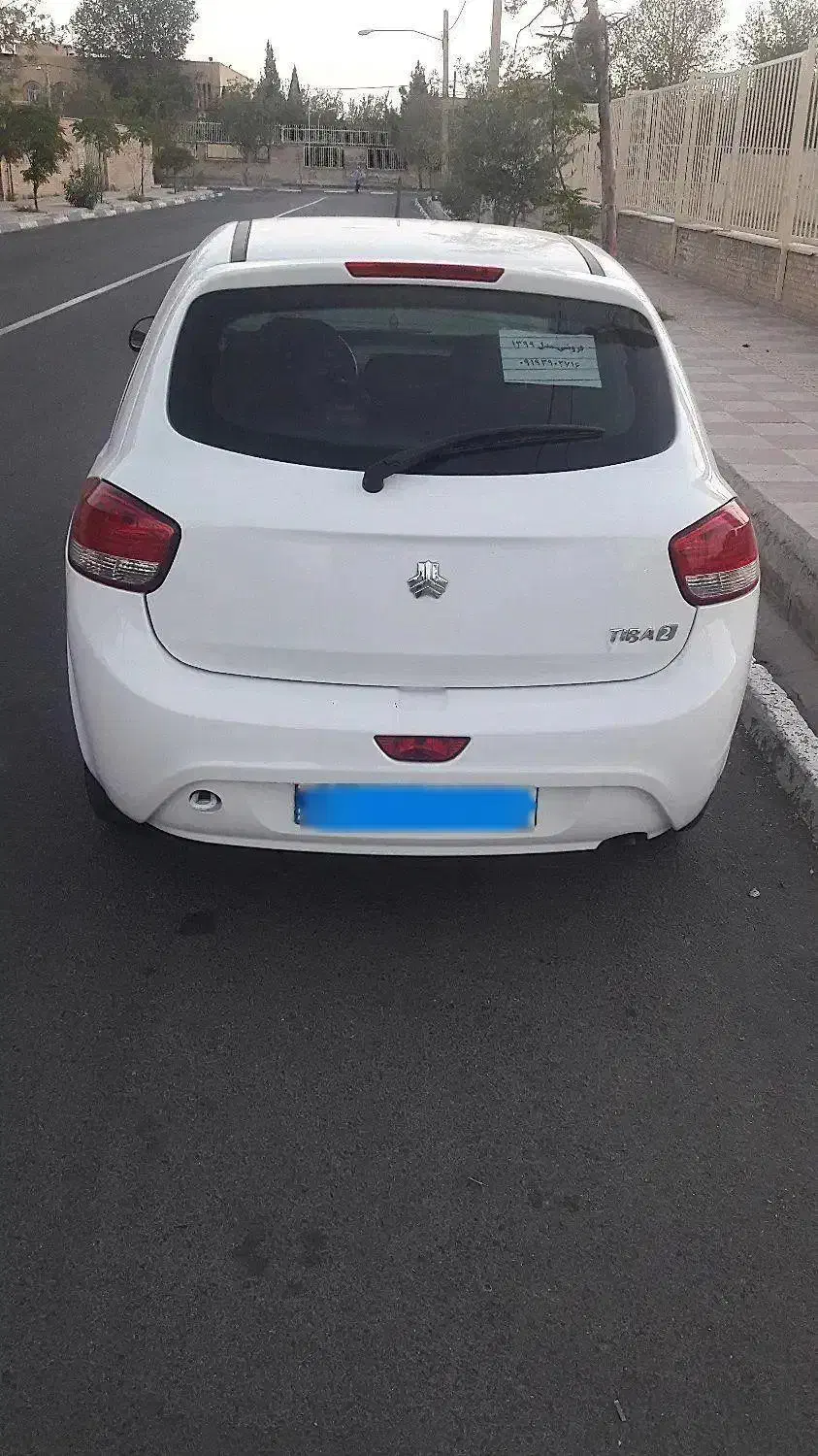 تیبا 2 EX مدل 99|خودرو سواری و وانت|ورامین, ورامین|دیوار