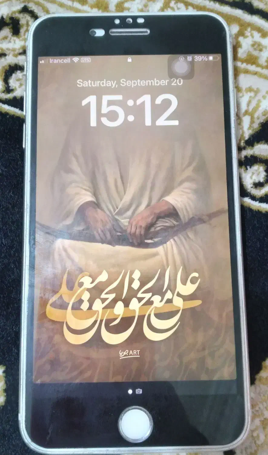 گوشی آیفون 8 پلاس ۲۵۶ درحد|موبایل|تهران, جی|دیوار