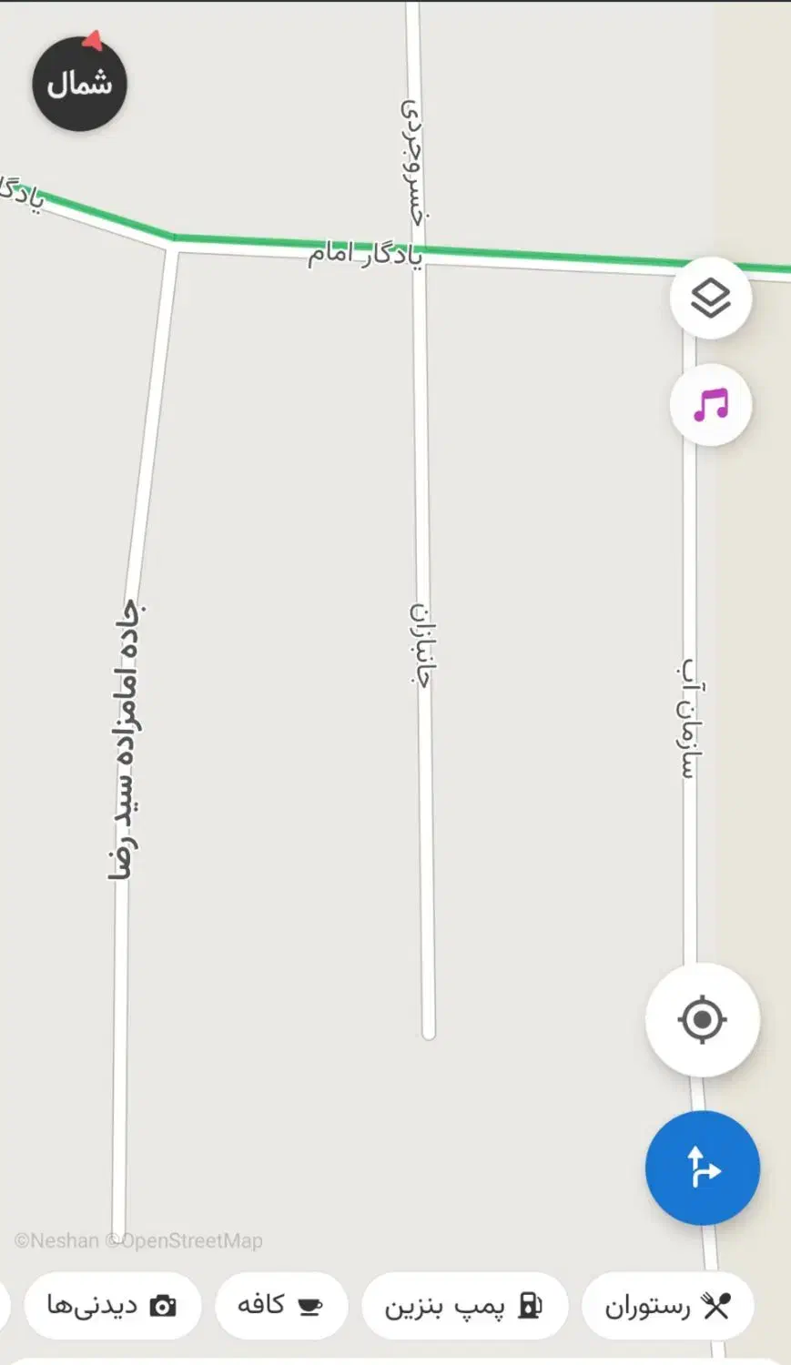 زمین کارگاهی علی آباد قاجار(جانبازان)موقعیت عالی|فروش زمین و ملک کلنگی|چهاردانگه (تهران), |دیوار