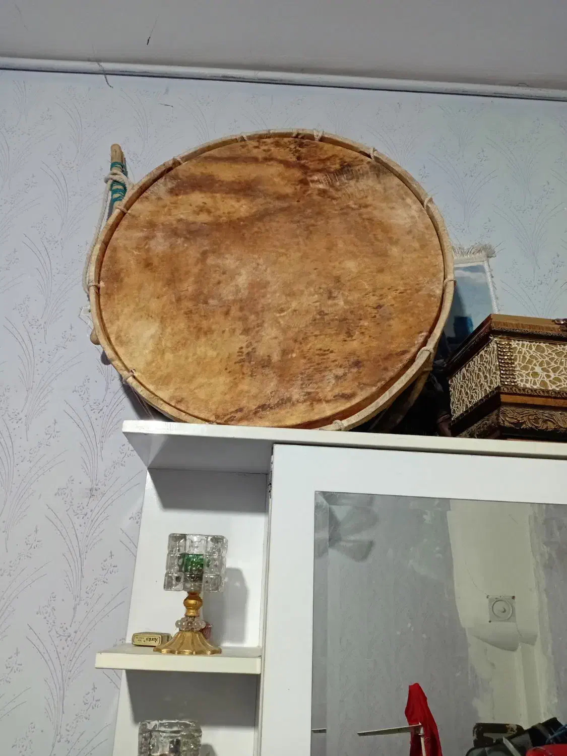 دهول خراسان.|سازهای سنتی|مشهد, نظام دوست|دیوار