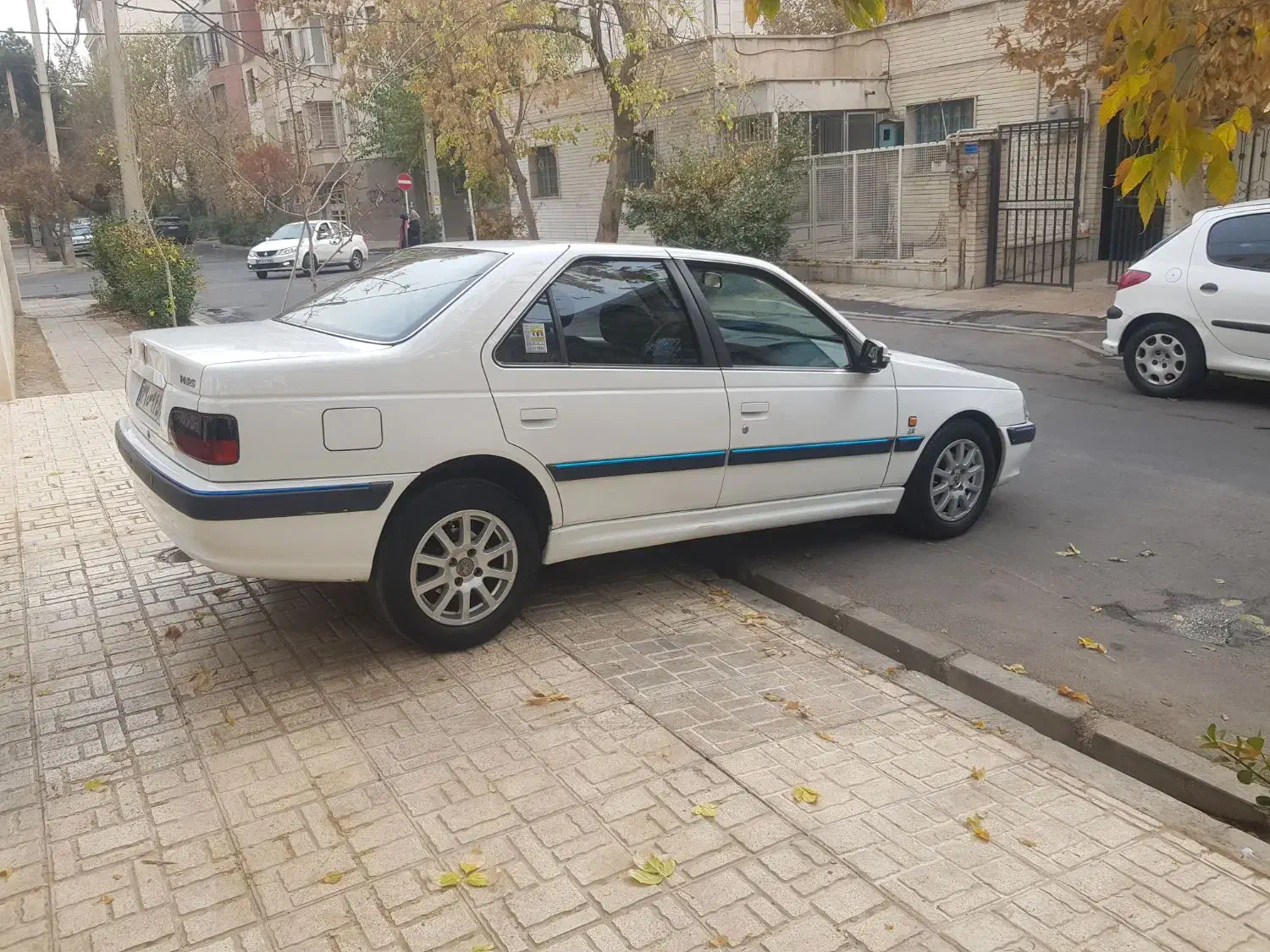 پژو پارس۹۶ tu5 فول کلاس ۱۵ کم کار|خودرو سواری و وانت|کرج, گلشهر|دیوار