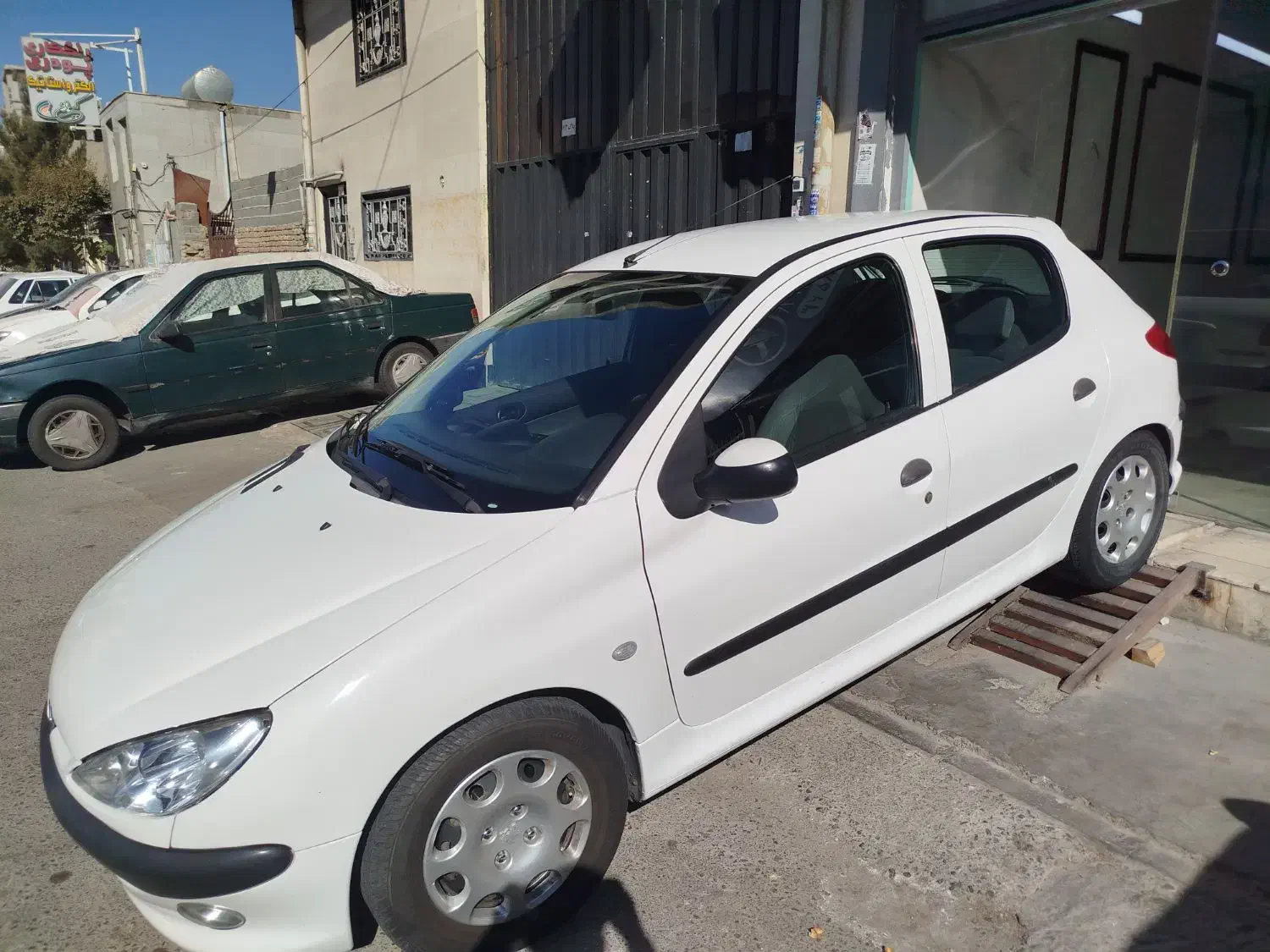 پژو ۲۰۶ تیپ ۲ مدل ۹۷|خودرو سواری و وانت|پردیس, شهرک صنعتی خرمدشت فاز ۷|دیوار