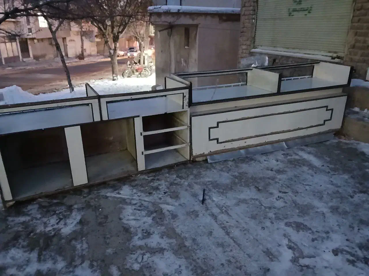 ویترن|بوفه، ویترین، کنسول|بیجار, |دیوار