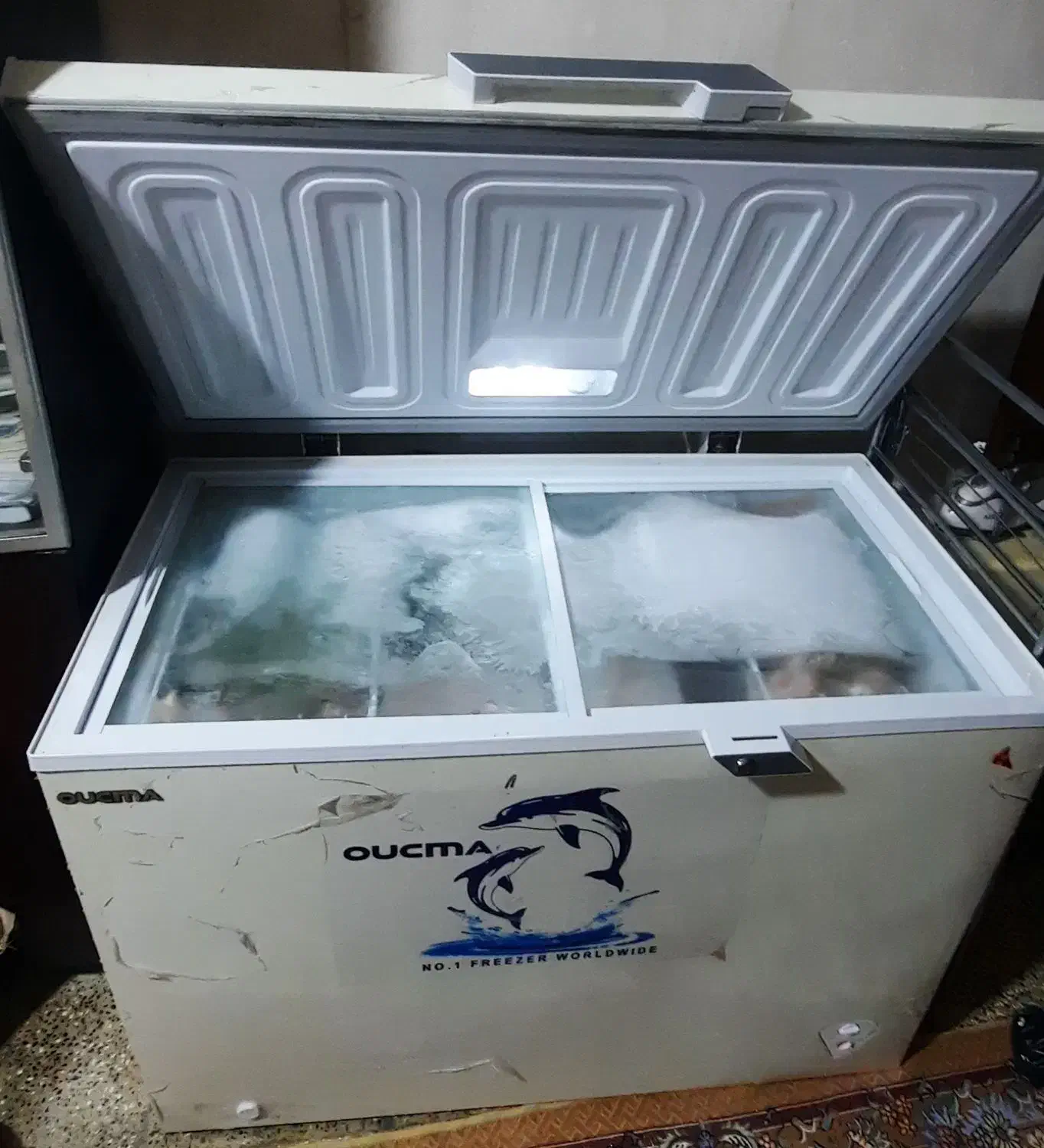 یخچال صندوقی|یخچال و فریزر|گنبد کاووس, |دیوار