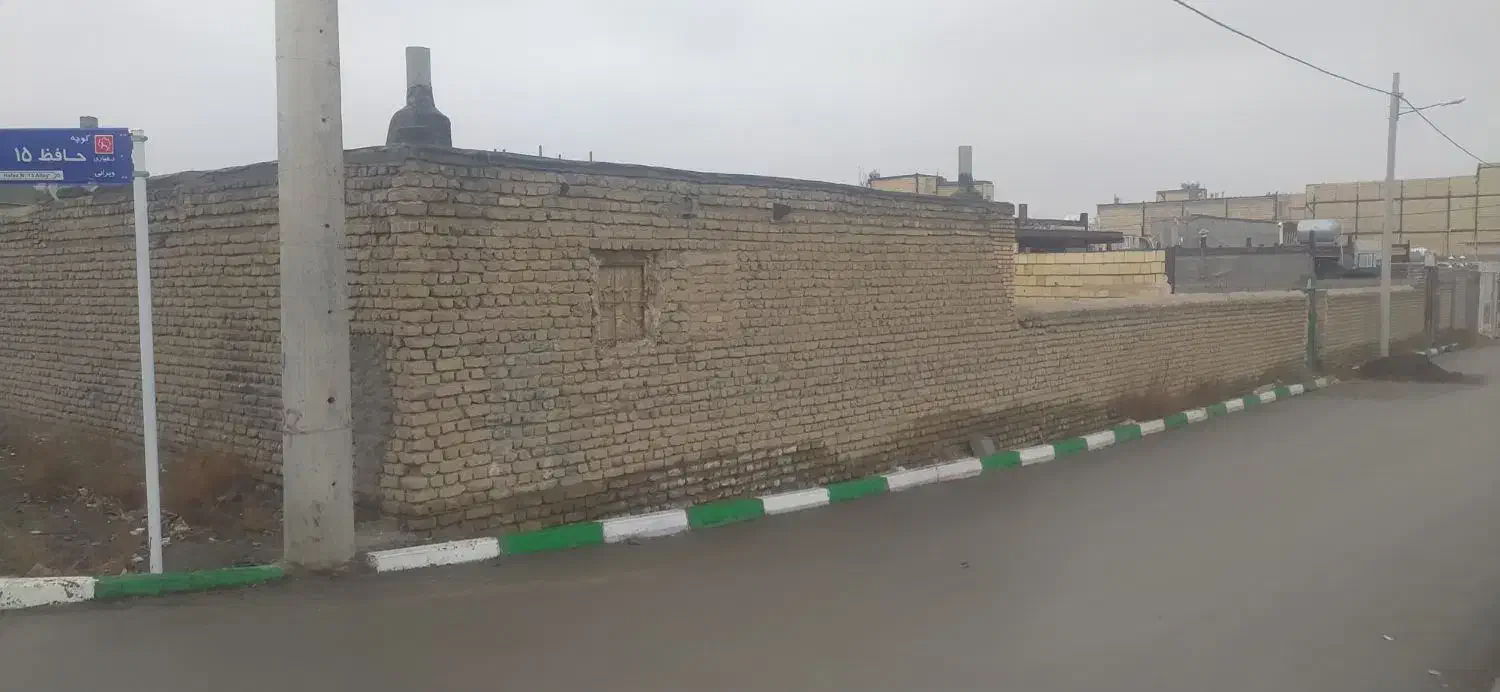 350متر زمین ثامن7نبش حافظ 15|فروش زمین و ملک کلنگی|شاندیز, |دیوار