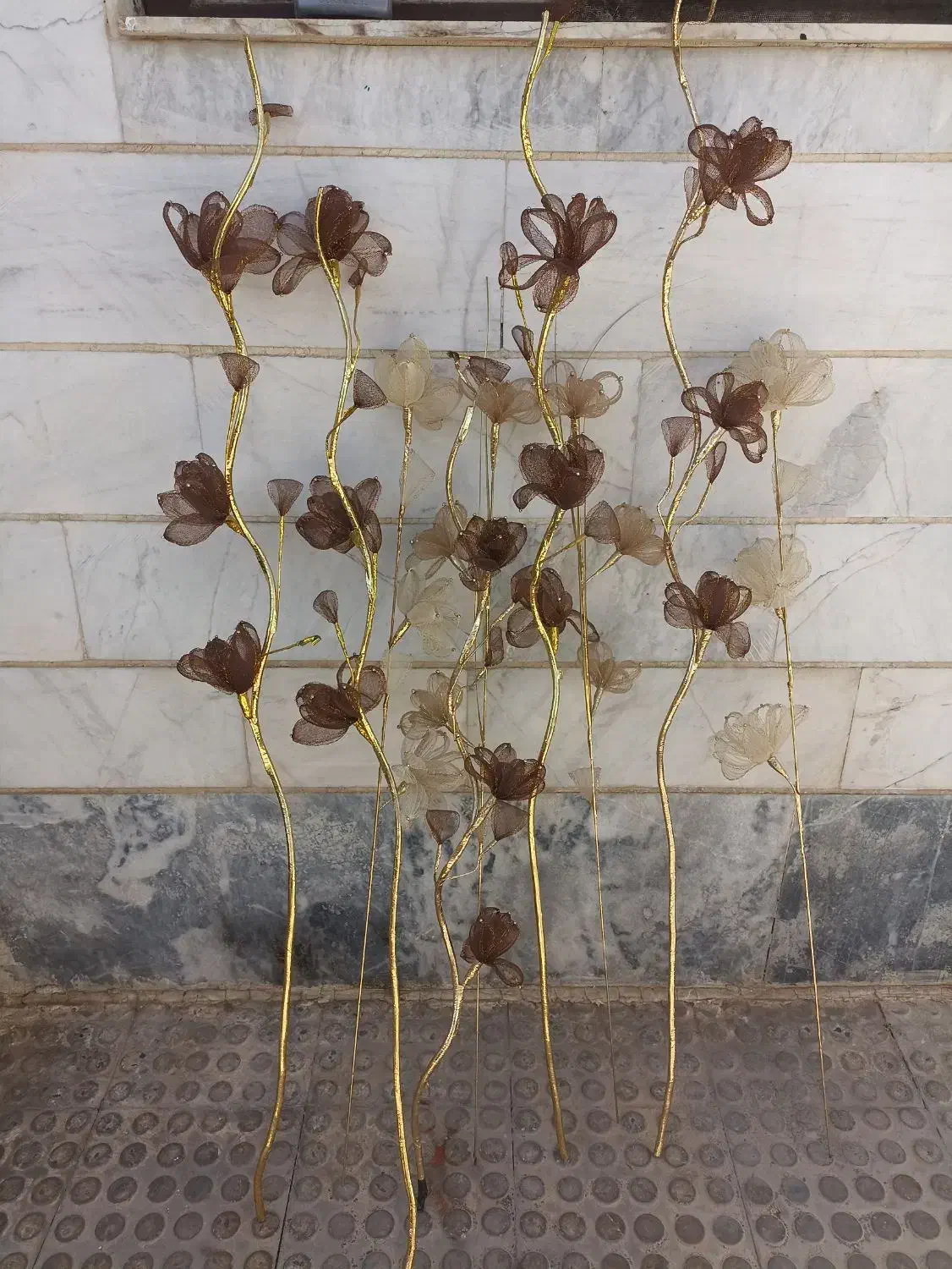 گل مصنوعی|گل مصنوعی|ملایر, |دیوار