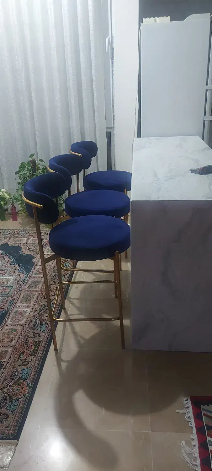 صندلی اپن مدل تدی  سه عدد نو نو|صندلی و نیمکت|تهران, تهرانپارس شرقی|دیوار