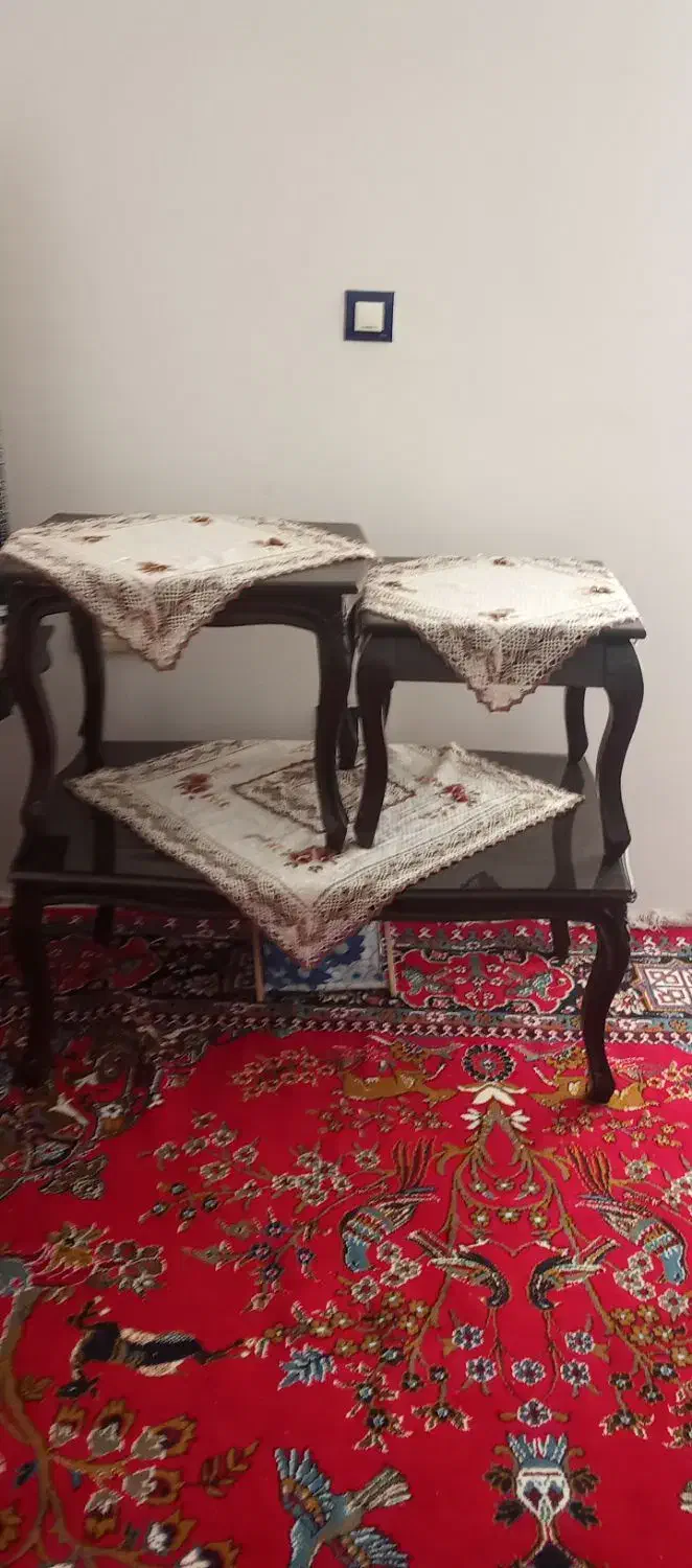 میز مبل 8 نفره و نهار خوری 6 نفره 4000000|مبلمان خانگی و میز عسلی|خزل, |دیوار