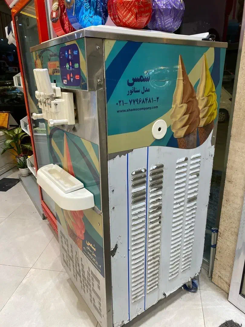 فروش دستگاه بستنی در حد|کافیشاپ و رستوران|خوی, |دیوار