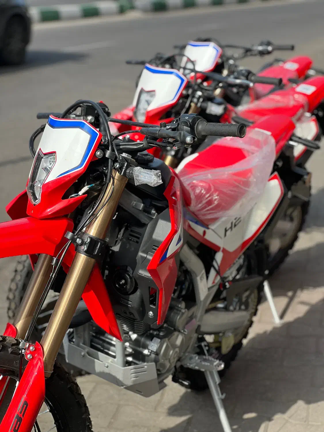 موتورسیکلت طرح CRFLکبیر|موتورسیکلت|رشت, امین الضرب|دیوار