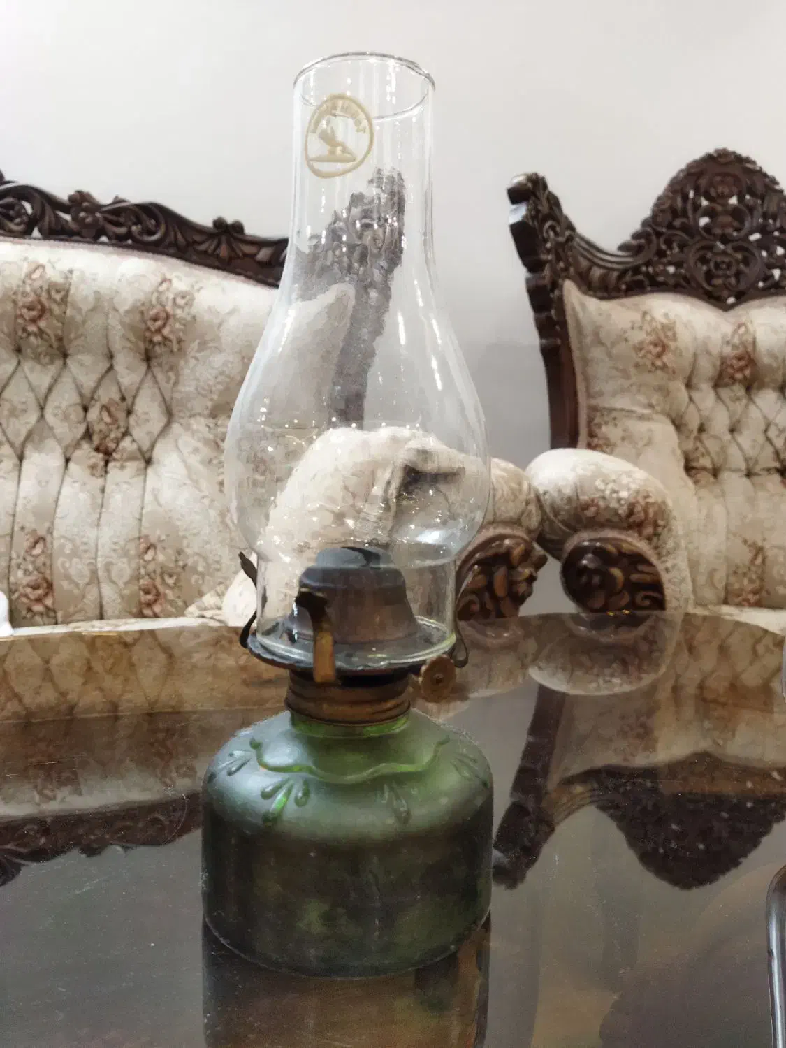 فانوس قدیمی و چراغ نفتی گردسوز.|صنایع دستی و سایر لوازم تزئینی|محمدشهر, محمدشهر|دیوار