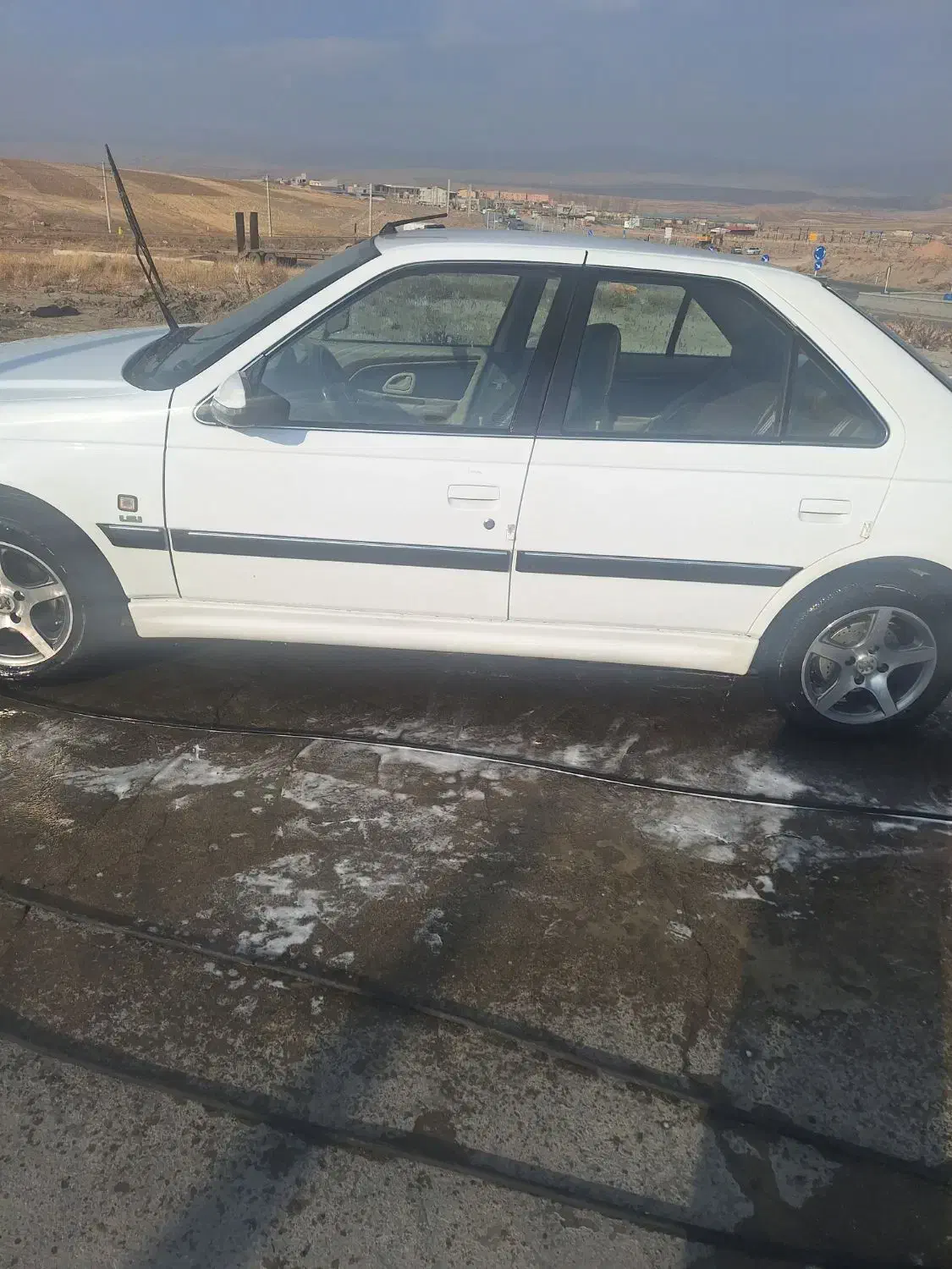 پژوپارس تیو فایو مدل ۱۴۰۰ در حد|خودرو سواری و وانت|خواجه, |دیوار