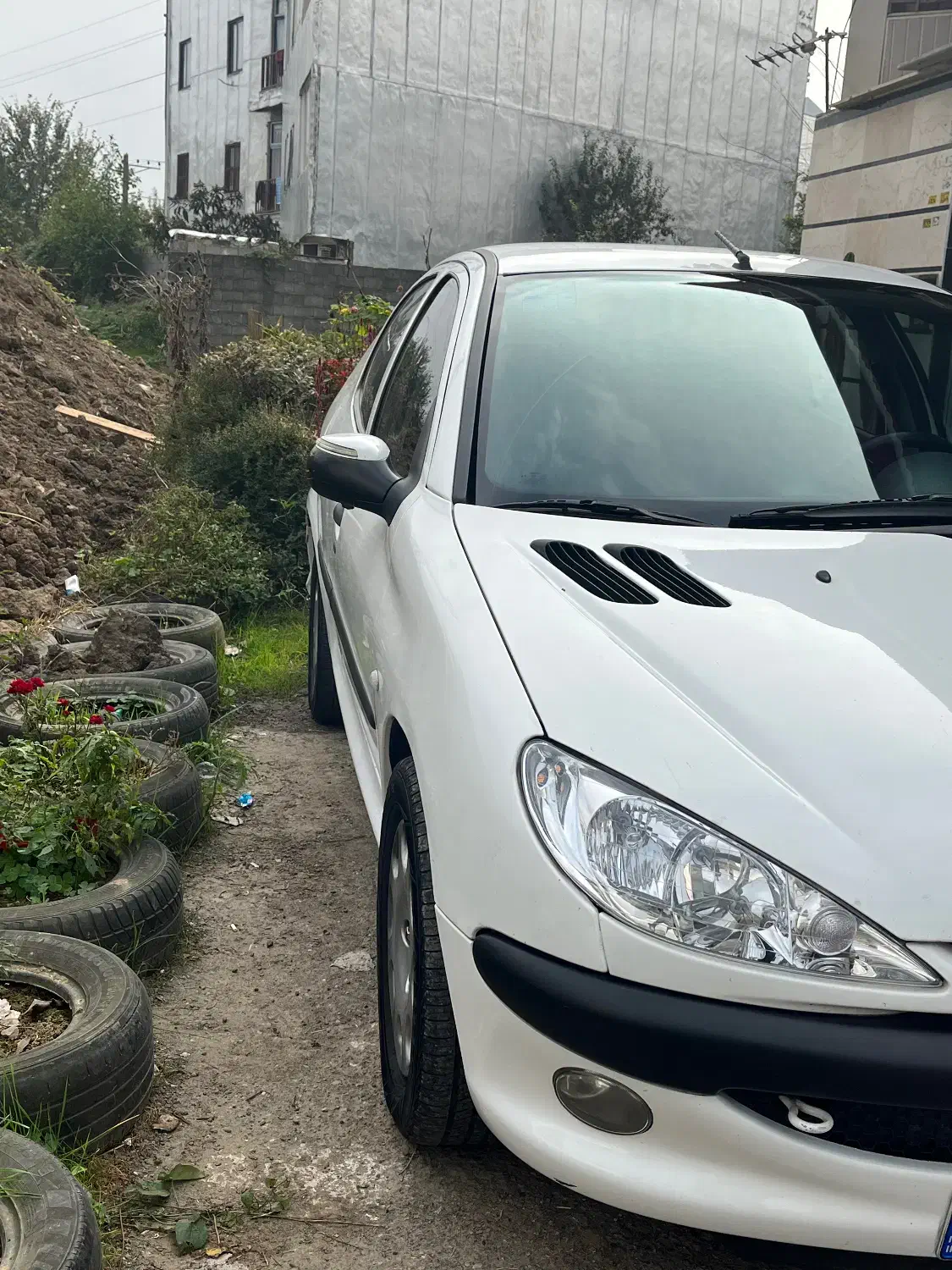 پژو ۲۰۶sd اس دی ۹۷ V8|خودرو سواری و وانت|صومعهسرا, |دیوار