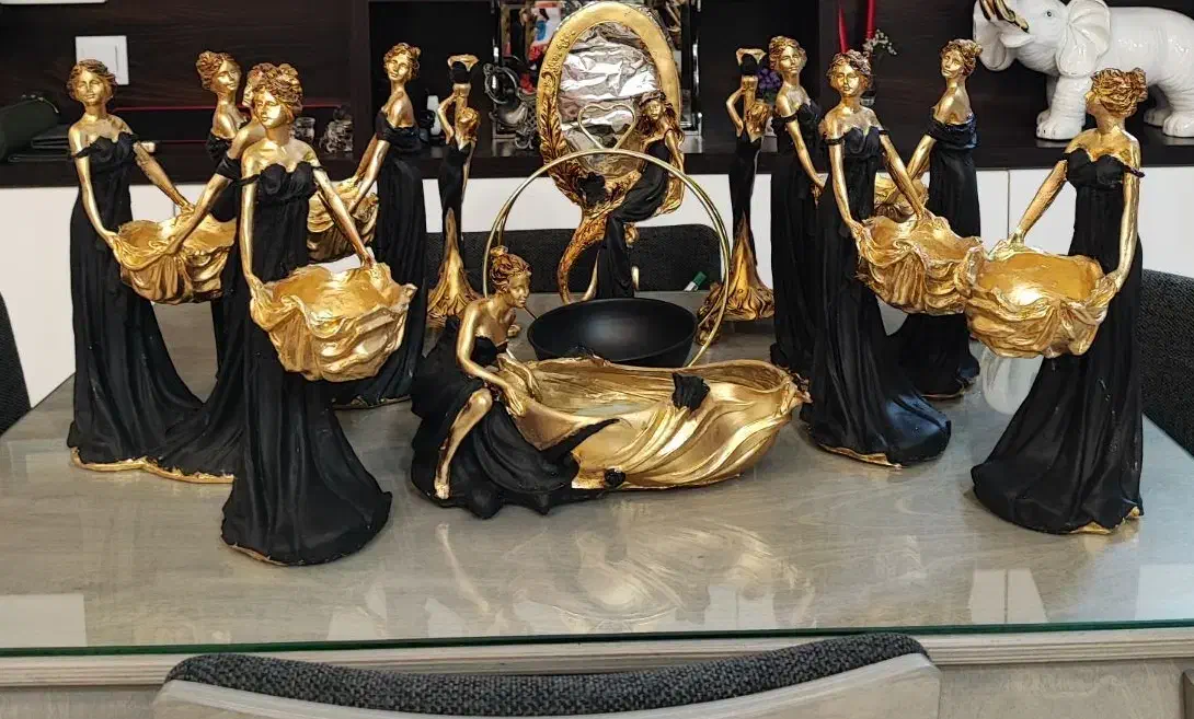 میوه خوری فرشته.شکلات خوری.سوفله خوری.ظروف کریستال|ظروف سرو و پذیرایی|تهران, شهرک چیتگر|دیوار