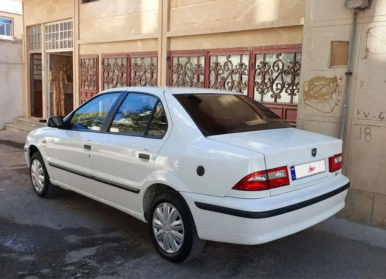 سمند ef7 دوگانه کارخانه|خودرو سواری و وانت|کرمانشاه, |دیوار