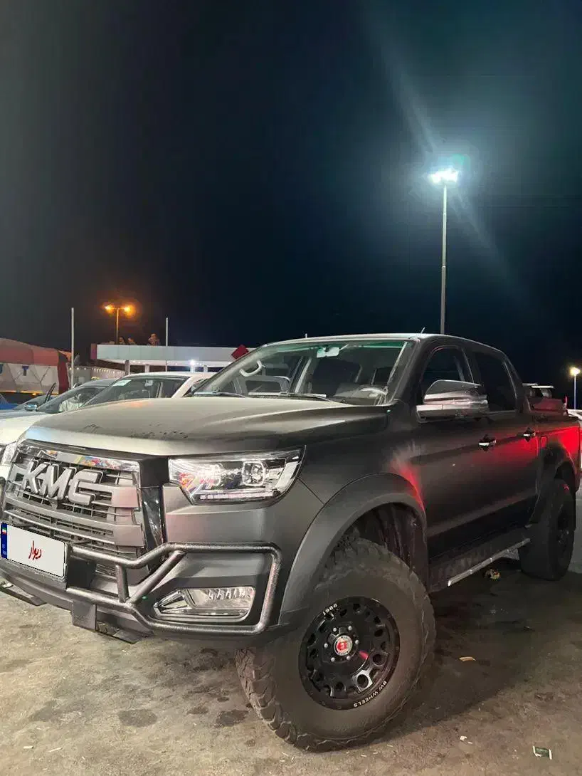 Kmc t8|خودرو سواری و وانت|شیراز, شهرک گلستان شمالی|دیوار