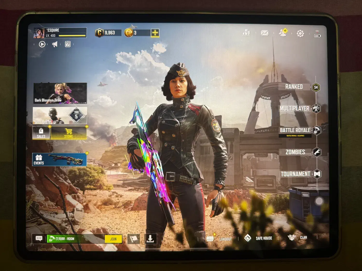 اکانت کالاف دیوتی موبایل|کنسول، بازی ویدئویی و آنلاین|شیراز, انجیر|دیوار