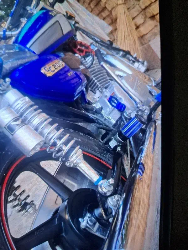 هندا ۲۰۰ سحر|موتورسیکلت|سامان, |دیوار