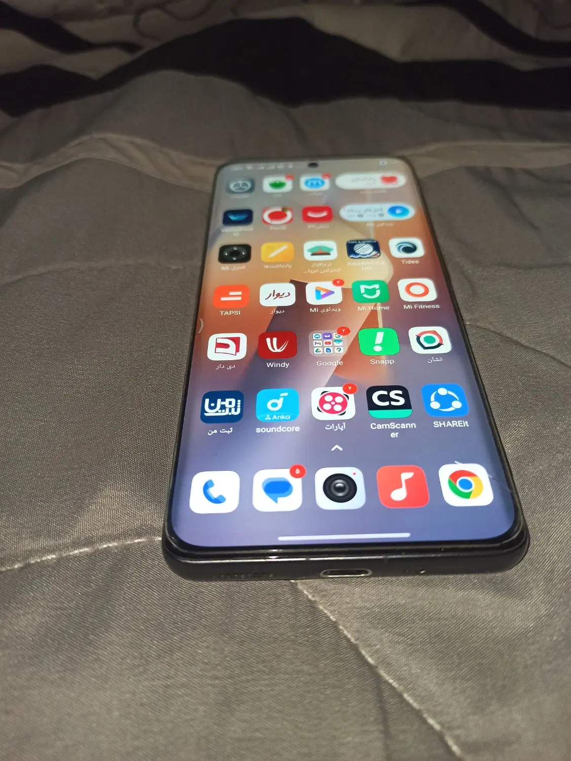 Xiaomi 12x 128gig rom8|موبایل|بوشهر, |دیوار