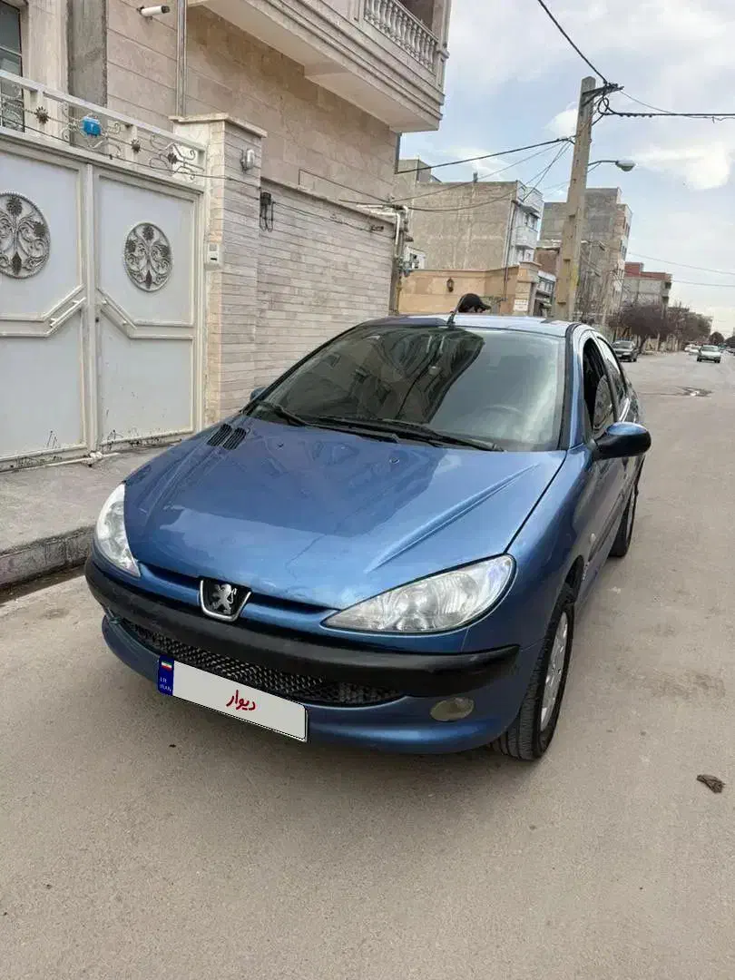 ۲۰۶|خودرو سواری و وانت|اردبیل, |دیوار