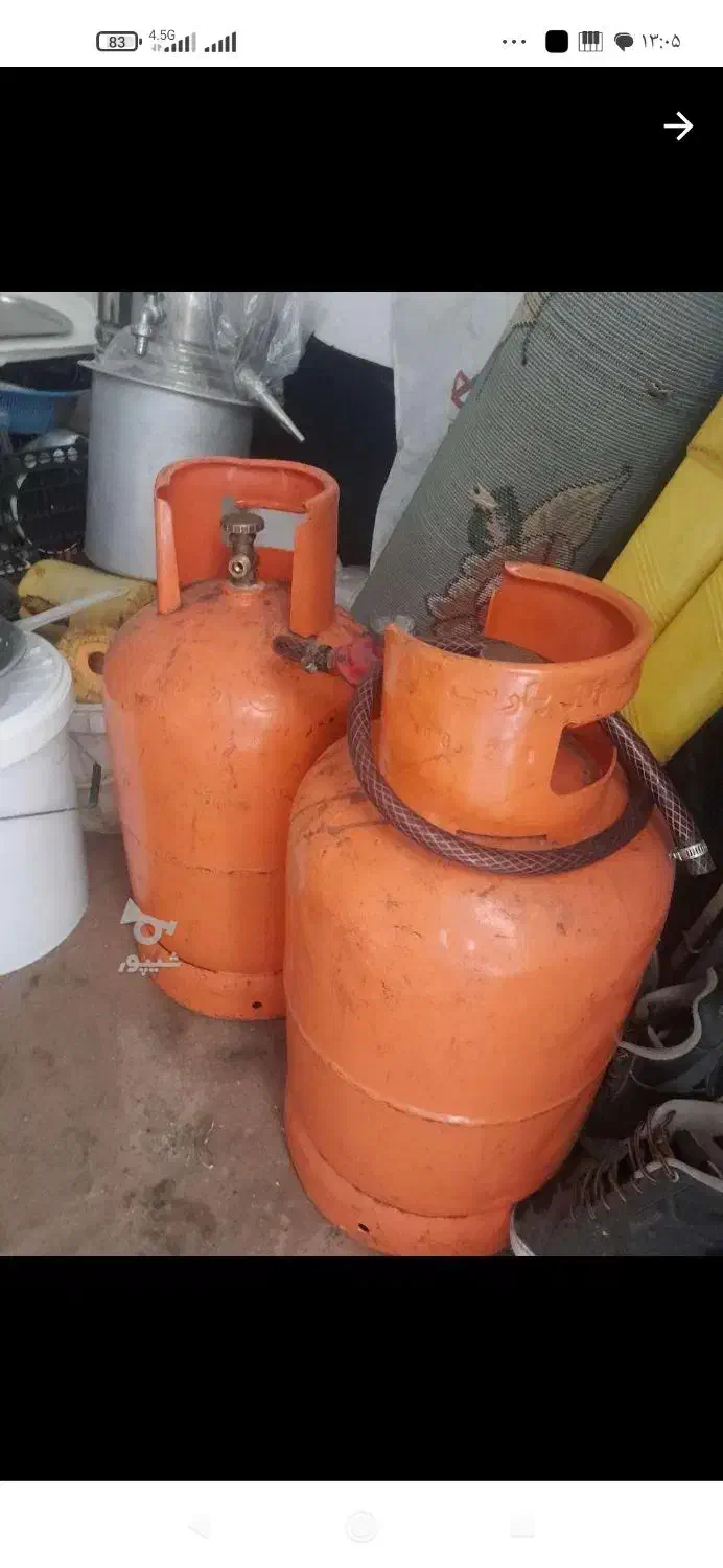 یک عدد کپسول گاز نو|اجاق گاز و لوازم برقی پختوپز|کنگاور, |دیوار