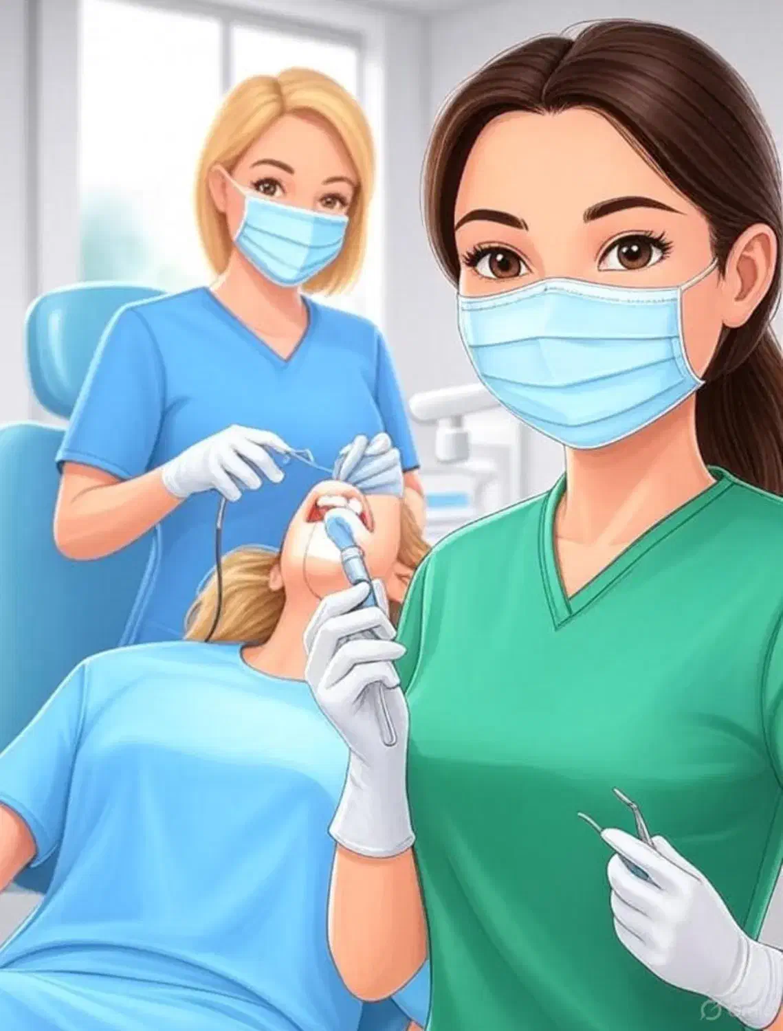 دستیار دندانپزشک خانم|استخدام درمانی، زیبایی، بهداشتی|همدان, |دیوار