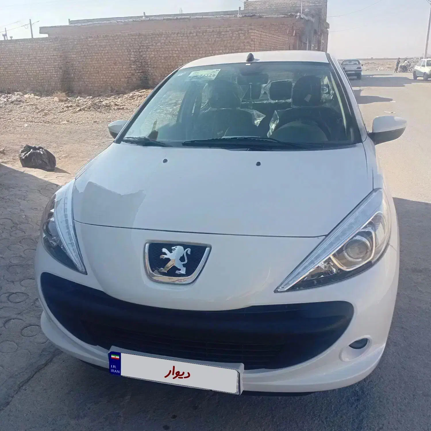 پژو ۲۰۷ tup5 سقف فلز|خودرو سواری و وانت|اصفهان, جلفا|دیوار