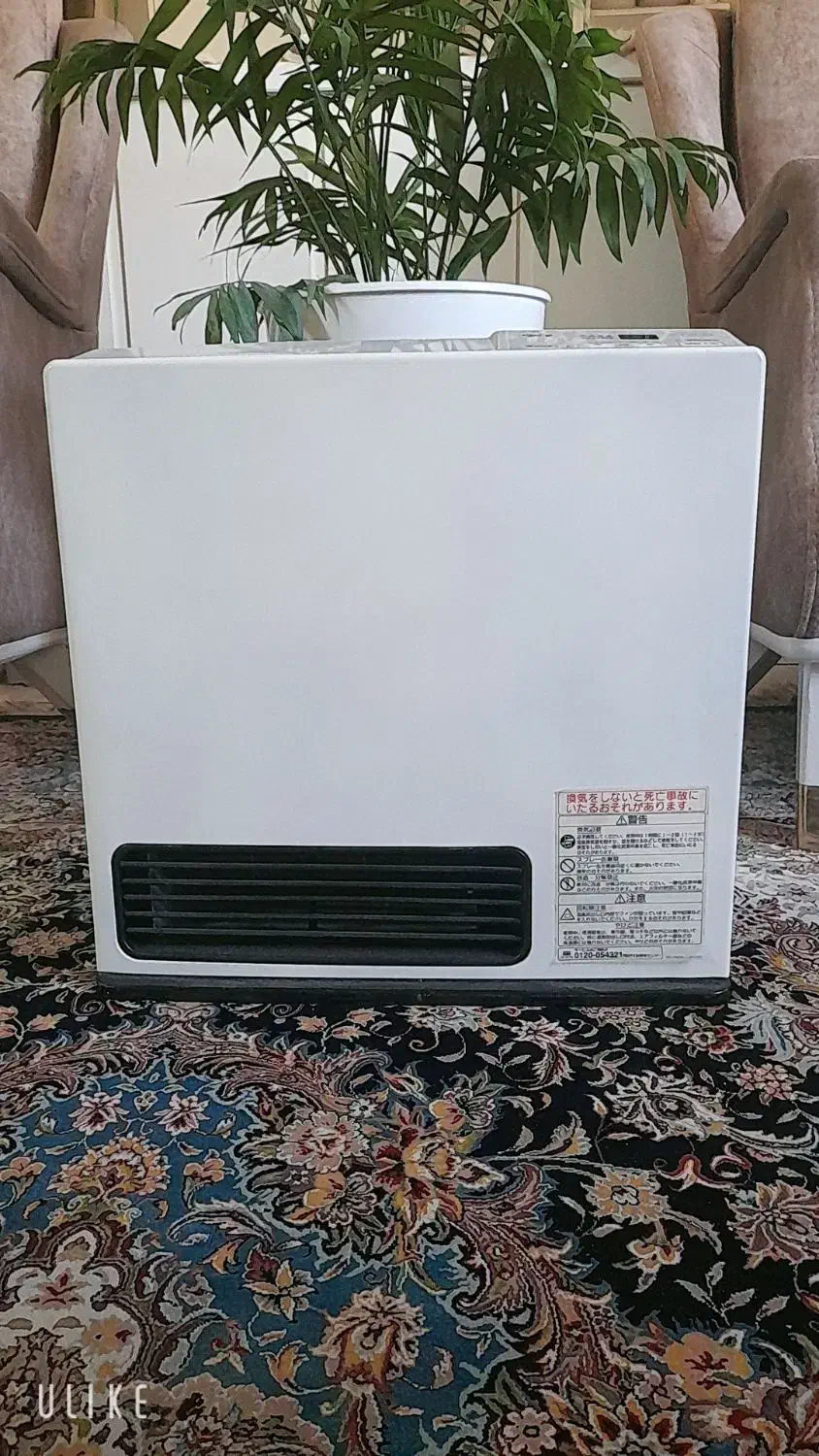 بخاری ژاپنی فابریک|بخاری، هیتر، شومینه|مشهد, شهید بهشتی|دیوار