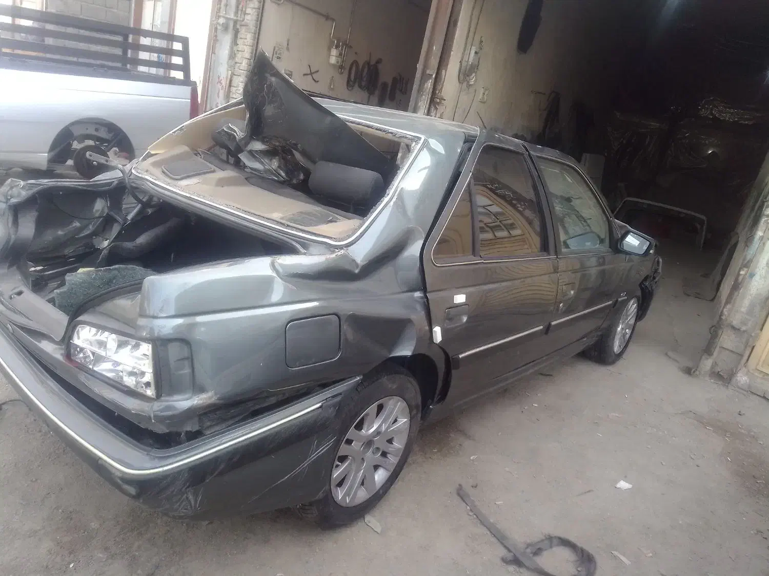 پارس موتور جدید تصادفی|خودرو سواری و وانت|ارومیه, |دیوار