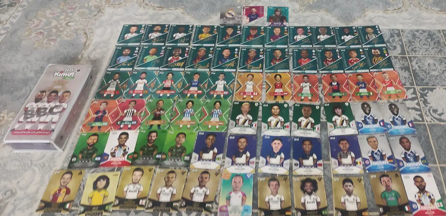 کارت کیمدی یورو 2025|اسباببازی|بندر ترکمن, |دیوار