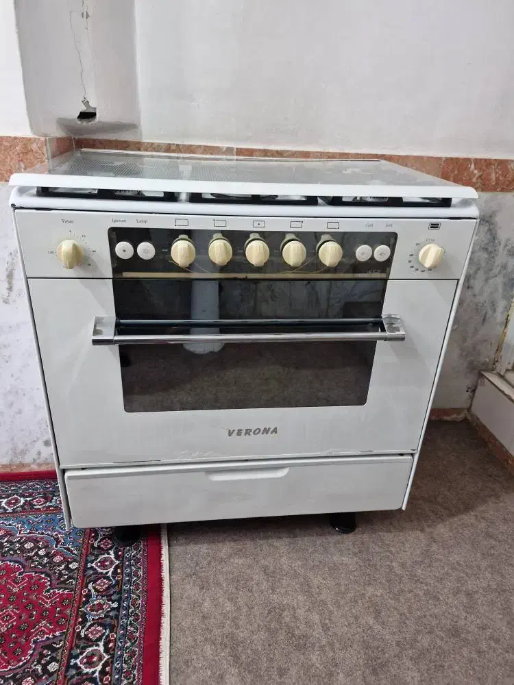 اجاق گاز فر|اجاق گاز و لوازم برقی پخت‌وپز|مریوان, |دیوار