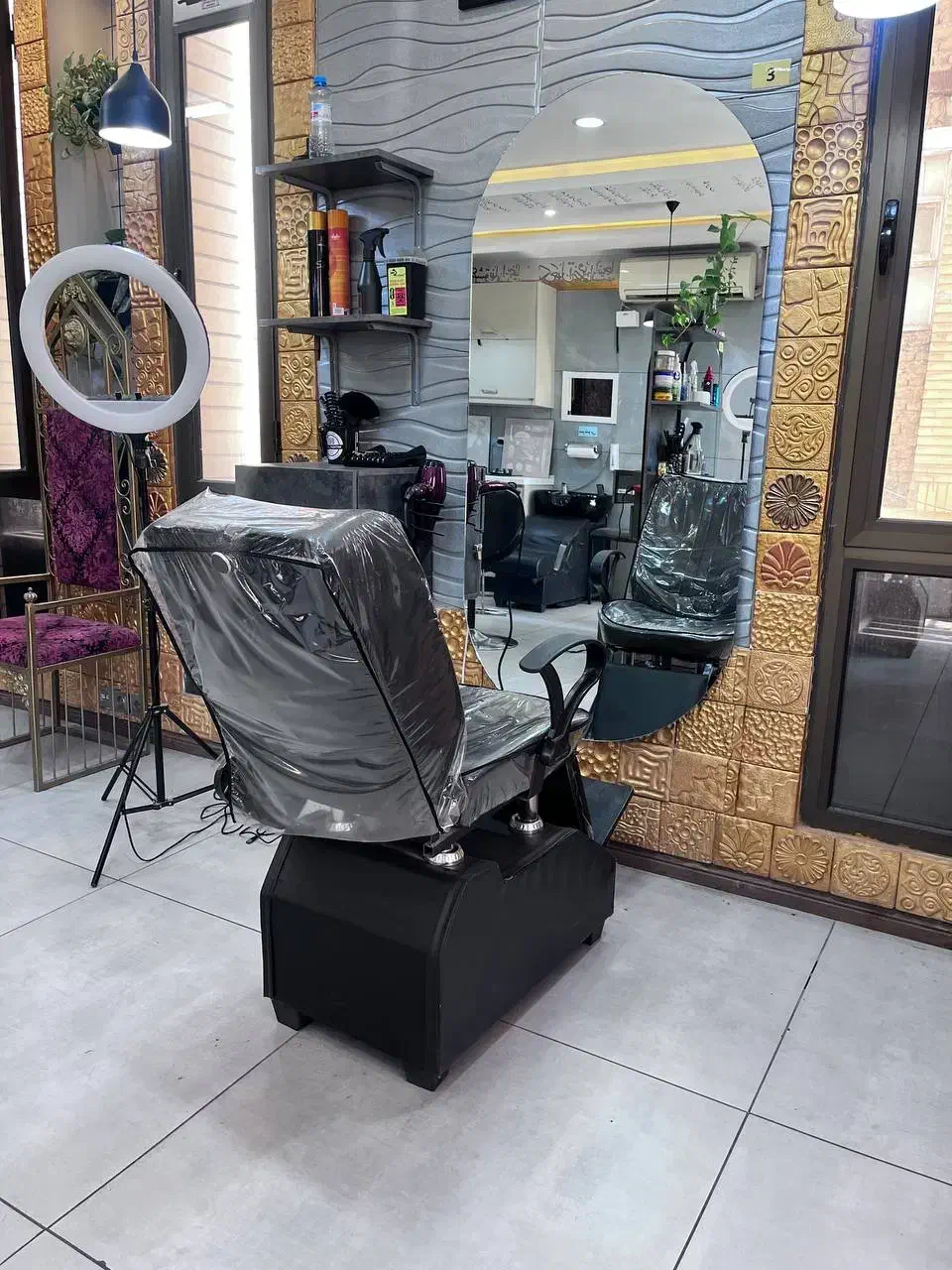 لوازم آرایشگاه|آرایشگاه و سالن‌های زیبایی|شیراز, تحویلی|دیوار