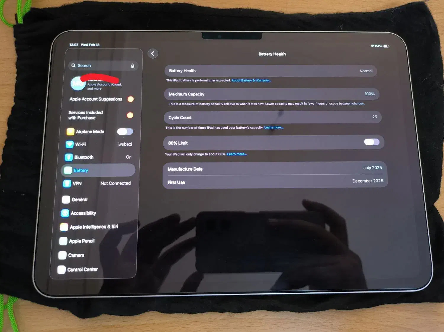 ipad pro 2025 M5 256GB|تبلت|تهران, جوادیه|دیوار
