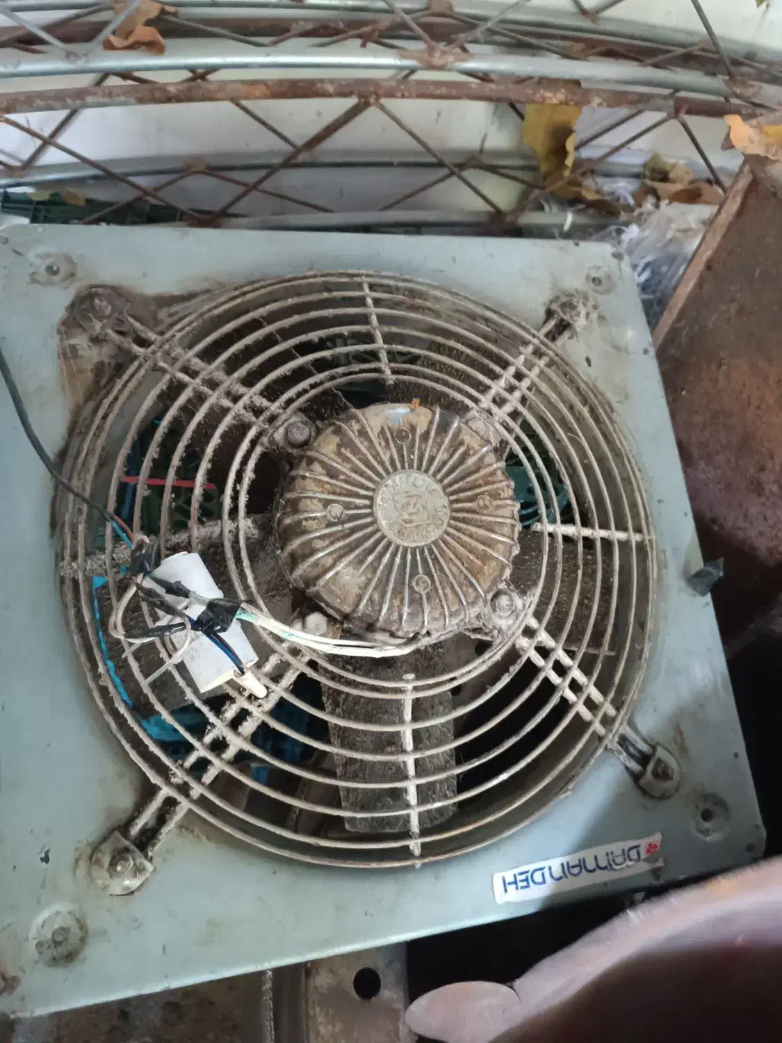 هواکش|پنکه و تصفیه‌کنندهٔ هوا|بجنورد, |دیوار