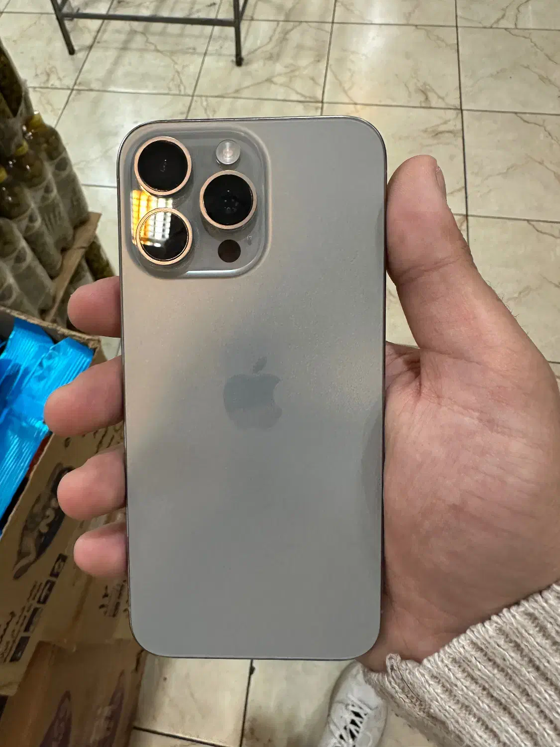 iPhone 15pro max|موبایل|تبریز, |دیوار