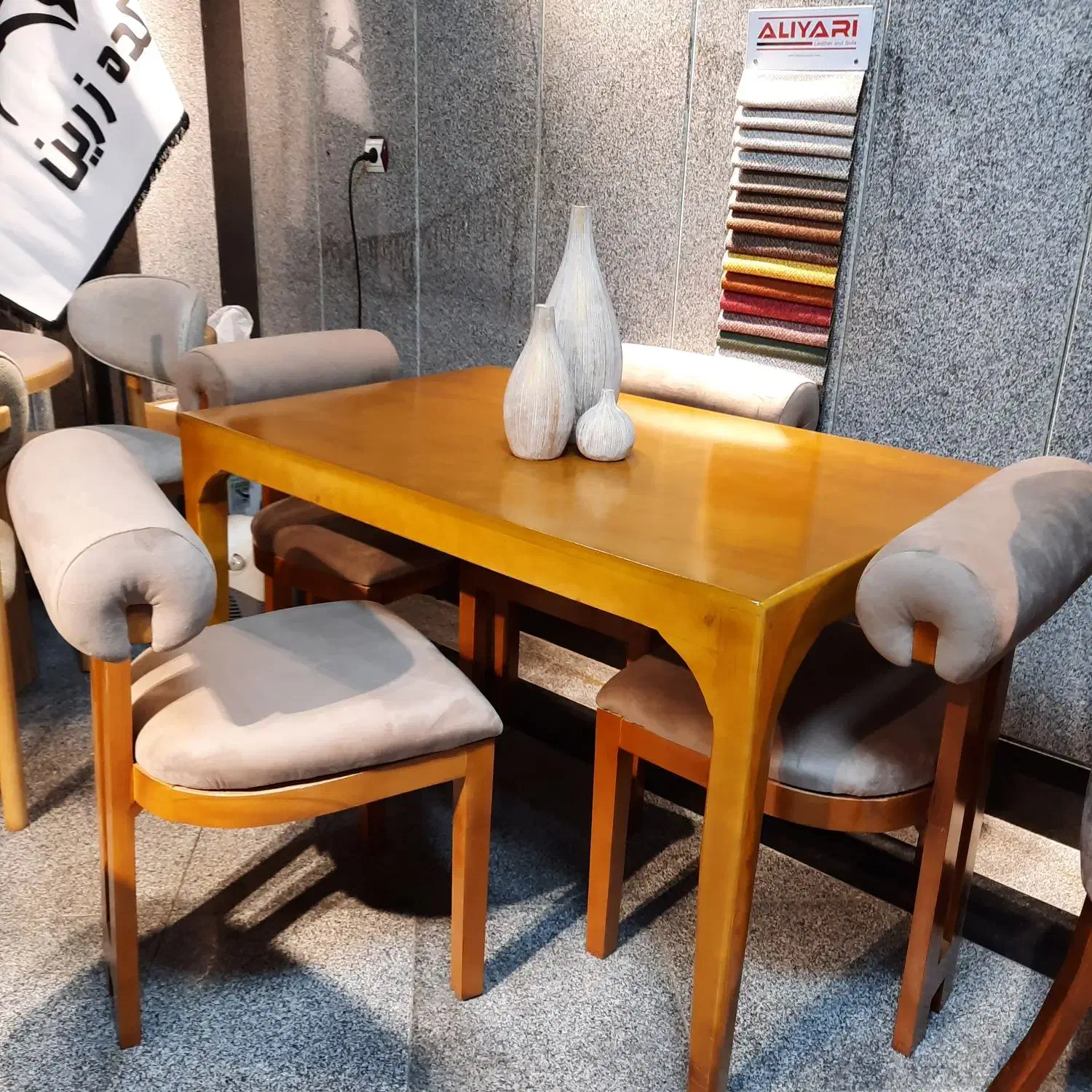 میزوصندلی ناهارخوری مدل (T)|میز و صندلی غذاخوری|تهران, شهید رجایی|دیوار