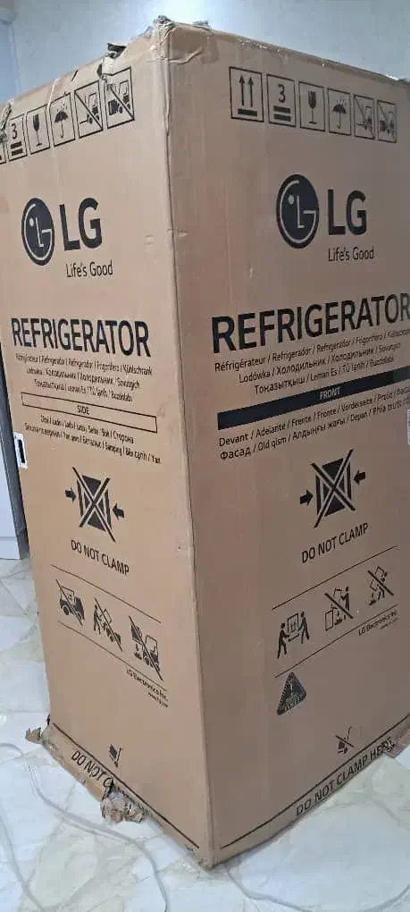 کارتن یخچال ساید الجی|ابزارآلات|اهواز, کوی جواهری|دیوار