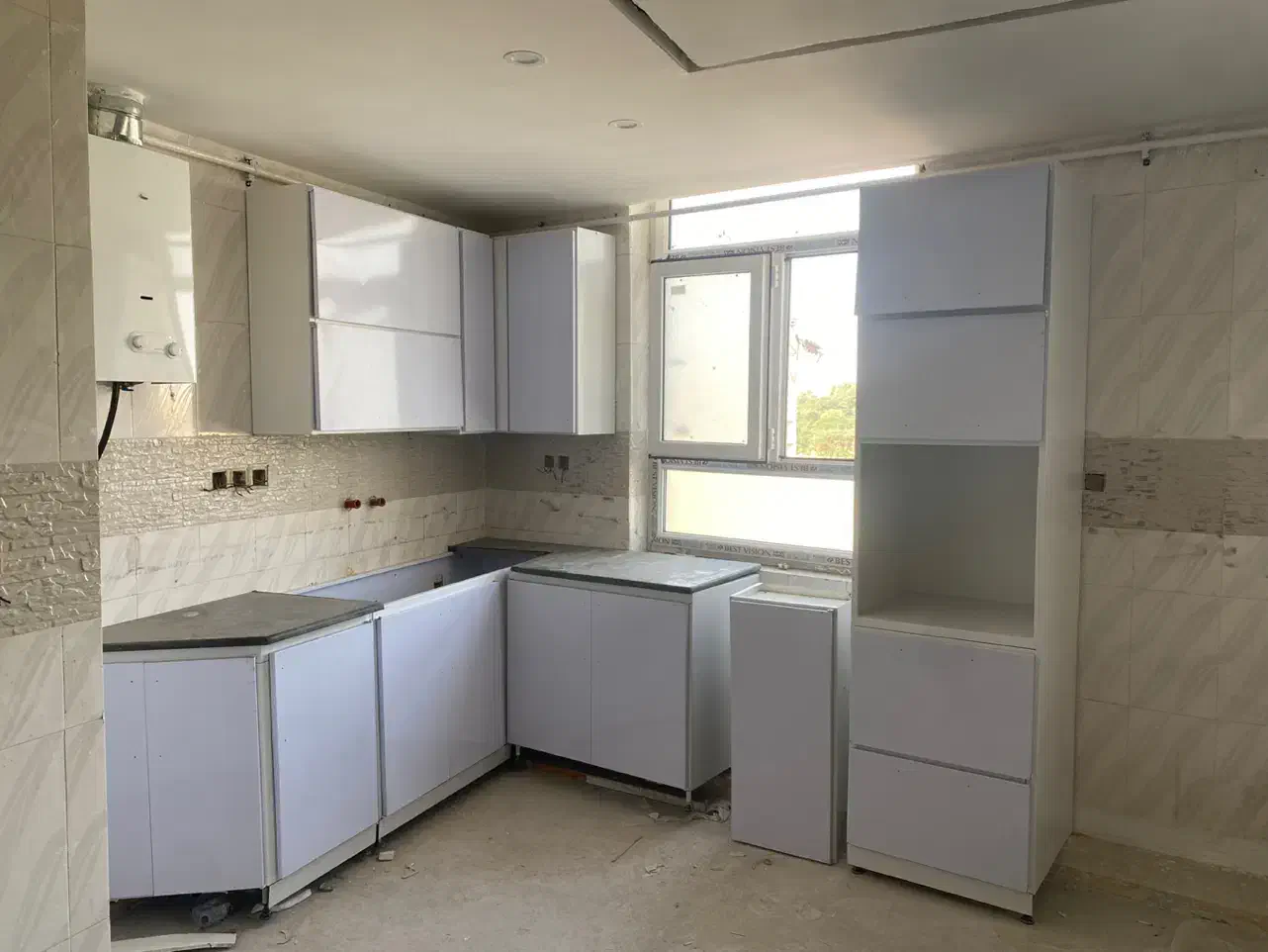 کابینت آشپزخانه|مصالح و تجهیزات ساختمان|شوشتر, |دیوار