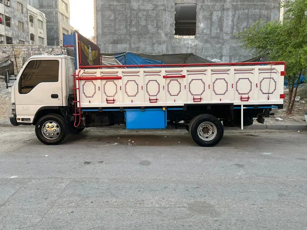 ایسوزو ۶تن مدل ۸۹|خودرو سنگین|بندرعباس, |دیوار