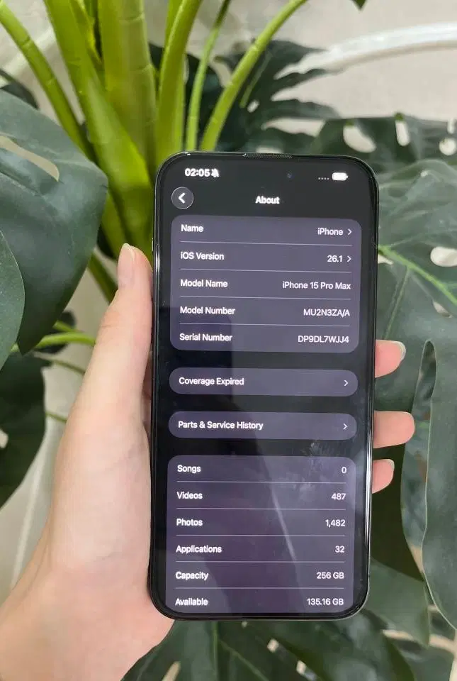 مصوبه 15pro max 256|موبایل|تهران, بهار|دیوار